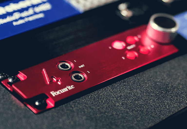 Bring The Pro Studio Home - Focusrite