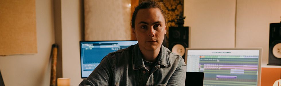 Never Stop Creating — Chris Buck - Focusrite