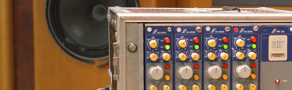 Watch: The story of Focusrite ISA - Focusrite