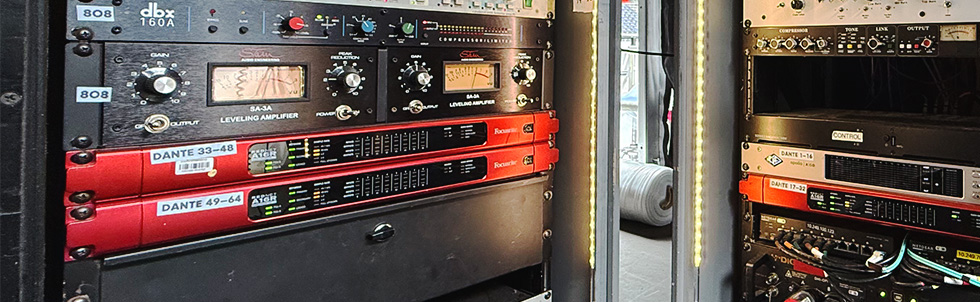 Focusrite RedNet powers FOH workflow for Toby Francis on Kendrick