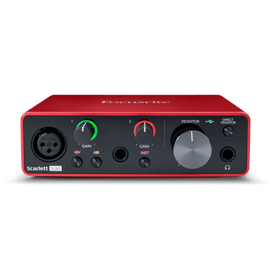 Focusrite scarlett solo 3rd Gen【新品】