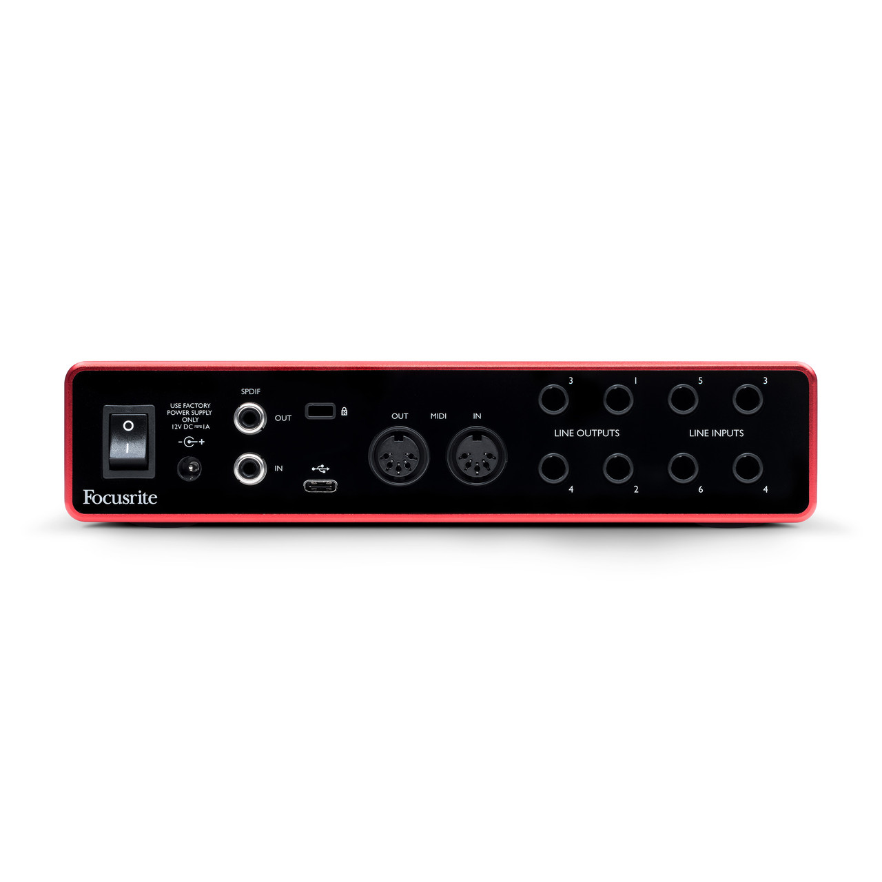 Scarlett 4i4 [3rd Gen] - Refurbished | Focusrite