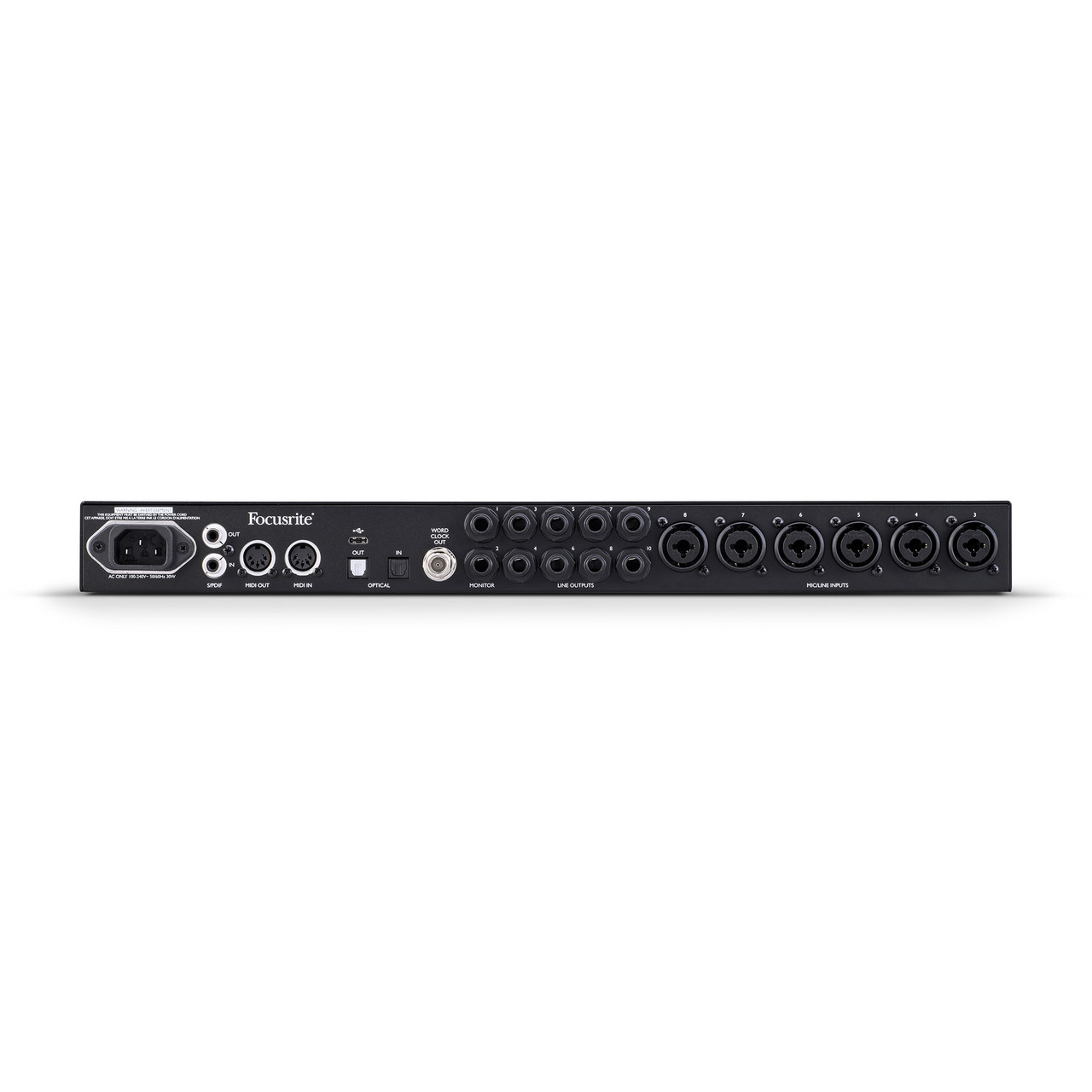 Saffire Pro 40 | Focusrite