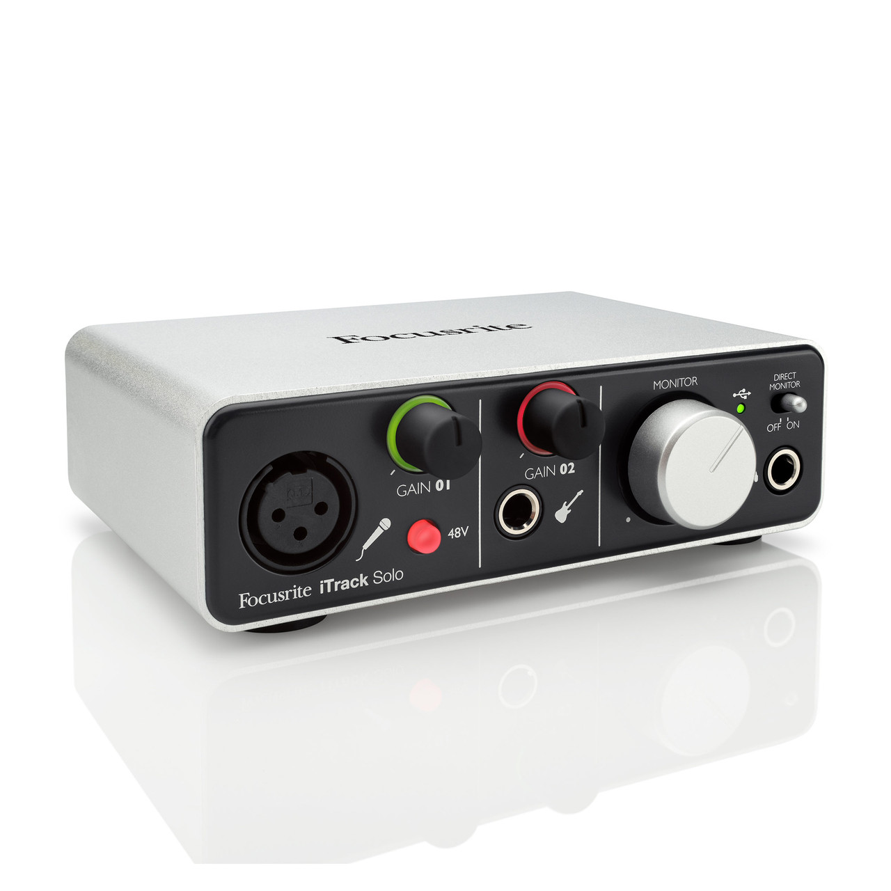 iTrack Solo - Refurbished | Focusrite