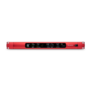 Focusrite RED6 マイクプリアンプEQ