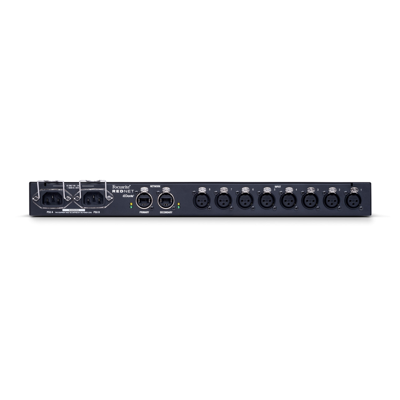 RedNet HD32R | Focusrite