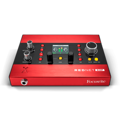 RedNet PCIeNX | Focusrite