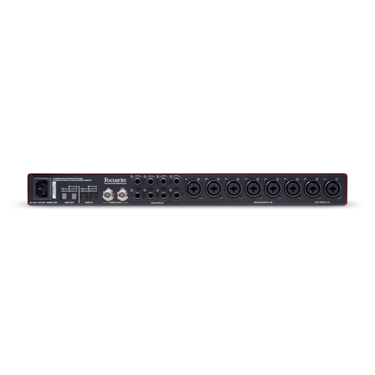 Scarlett 18i20 - Refurbished | Focusrite