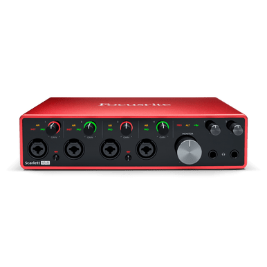 Used Focusrite Scarlett 18i20 Gen 3 Audio Interface | Guitar