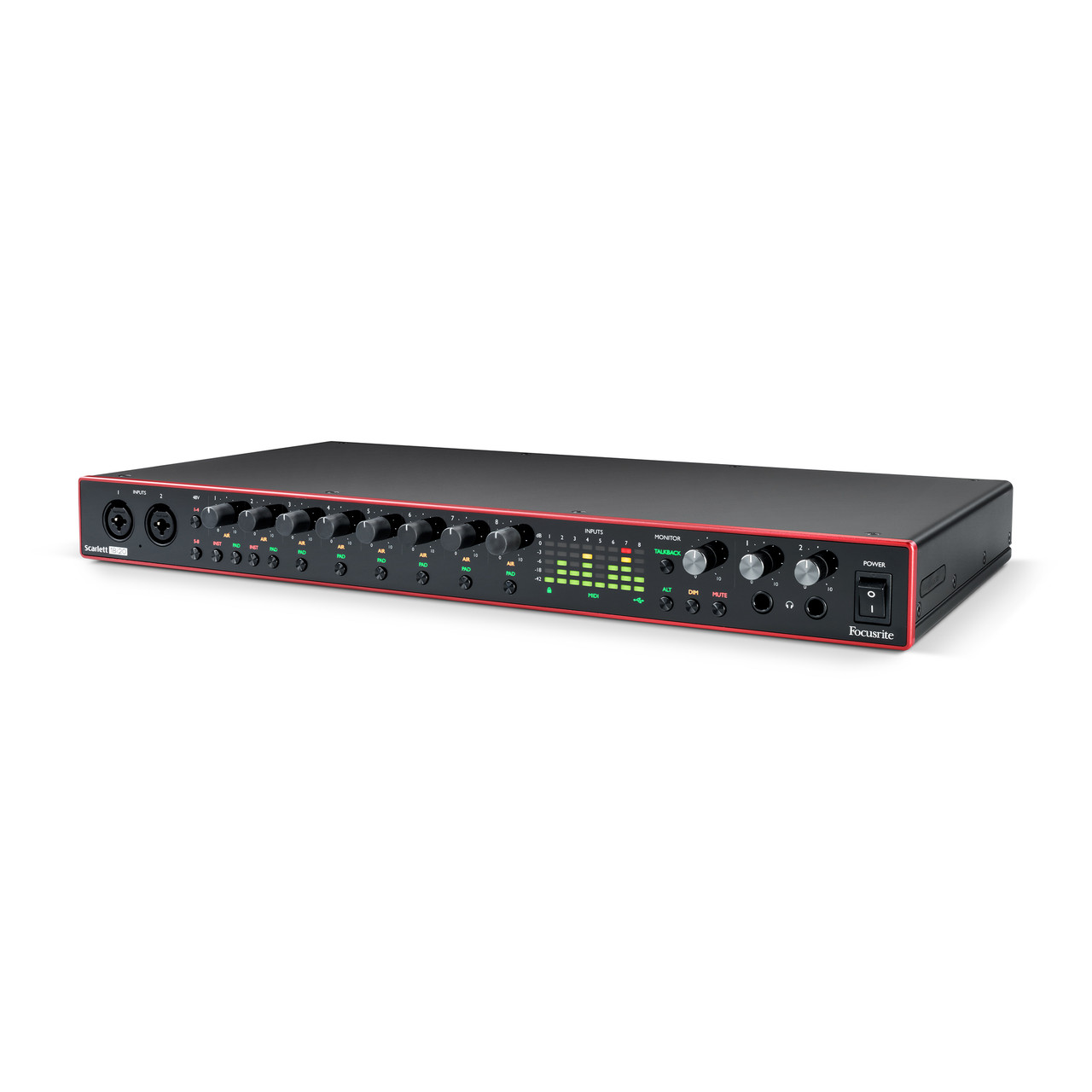 Scarlett 18i20 - Refurbished | Focusrite