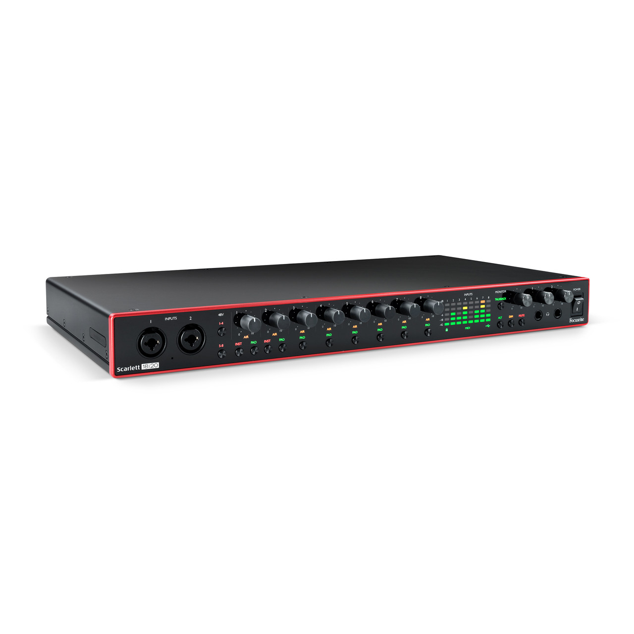 Scarlett 8i6 - Refurbished | Focusrite