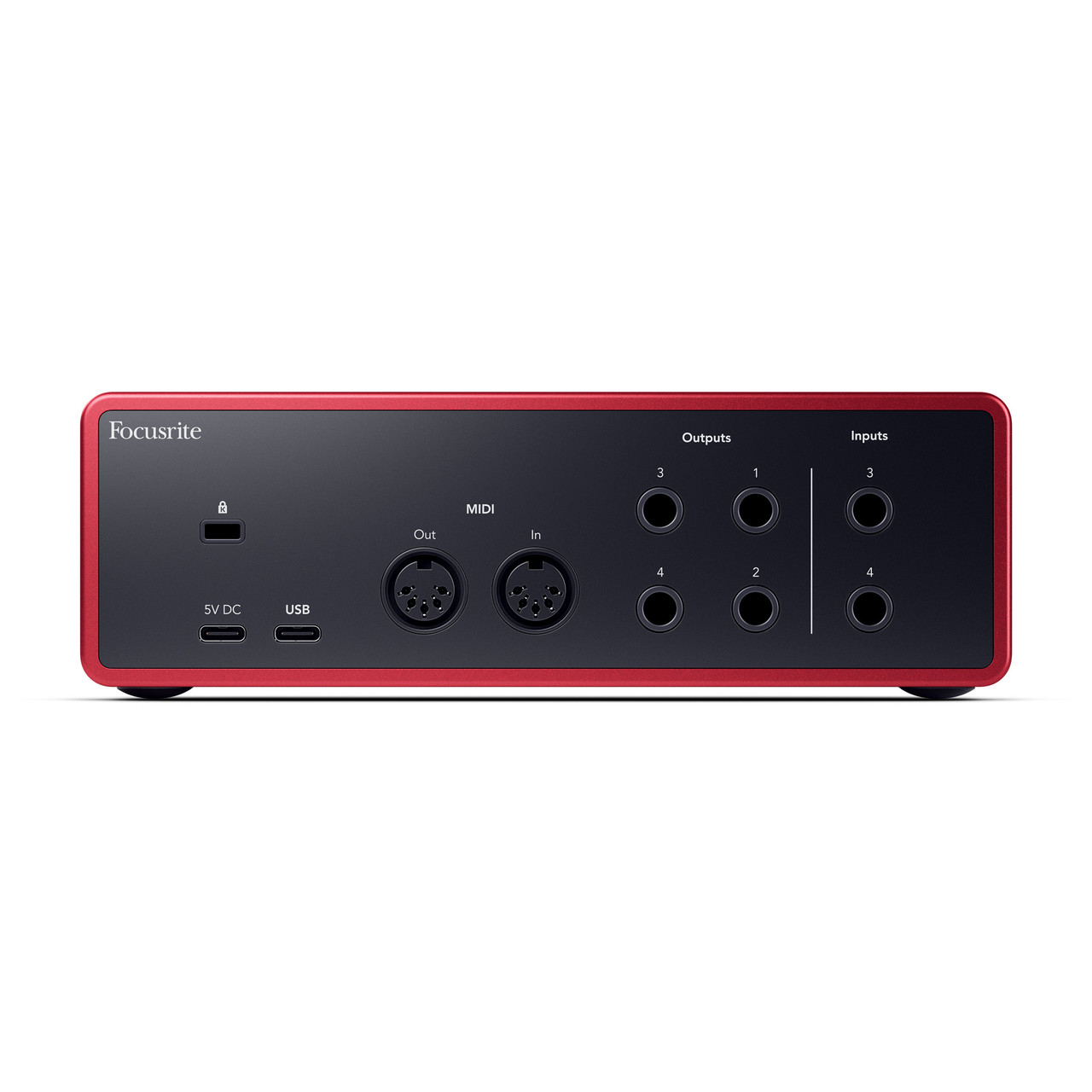 Focusrite Solo Studio 4th Gen  LEGATO Music Center - Jakarta