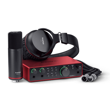 Scarlett 2i2 Studio 4th Generation | Focusrite