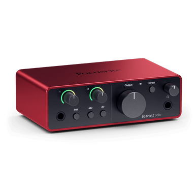DTM・DAW FOCUSRITE Scarlett Solo (gen.3) scarlett-solo-4g__93789.