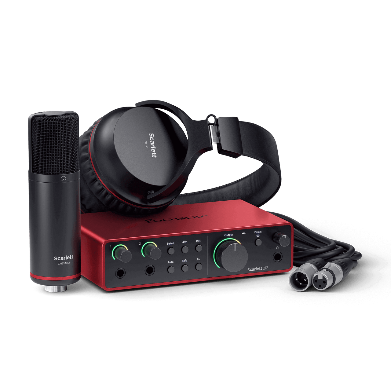 Focusrite Scarlett 2i2 Studio (4th Gen) - Refurb | eBay