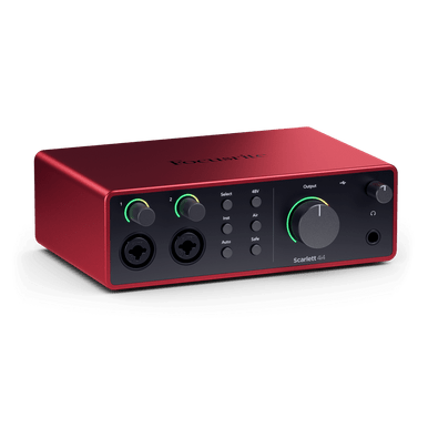 【美品】Focusrite Scarlett 4i4 3rd gen focusrite-scarlett-4i4__01921.