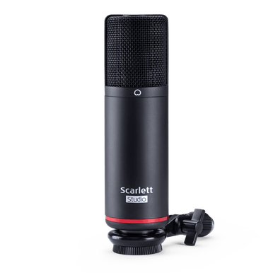 Scarlett Studio コンデンサーマイク Scarlett CM25 MkIII Microphone | Focusrite