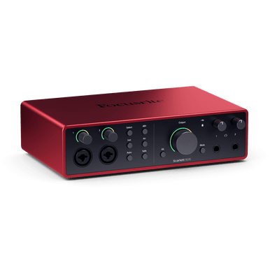 DTM・DAW Focusrite Scarlett 16i16 (4th Gen) Focusrite_Scarlett_16i16_Angle