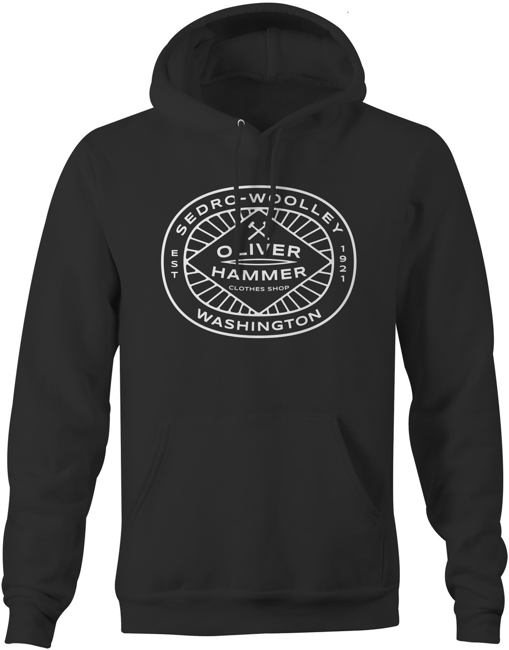 Sledgehammer Hoodie Black Oliver Hammer Clothes Shop