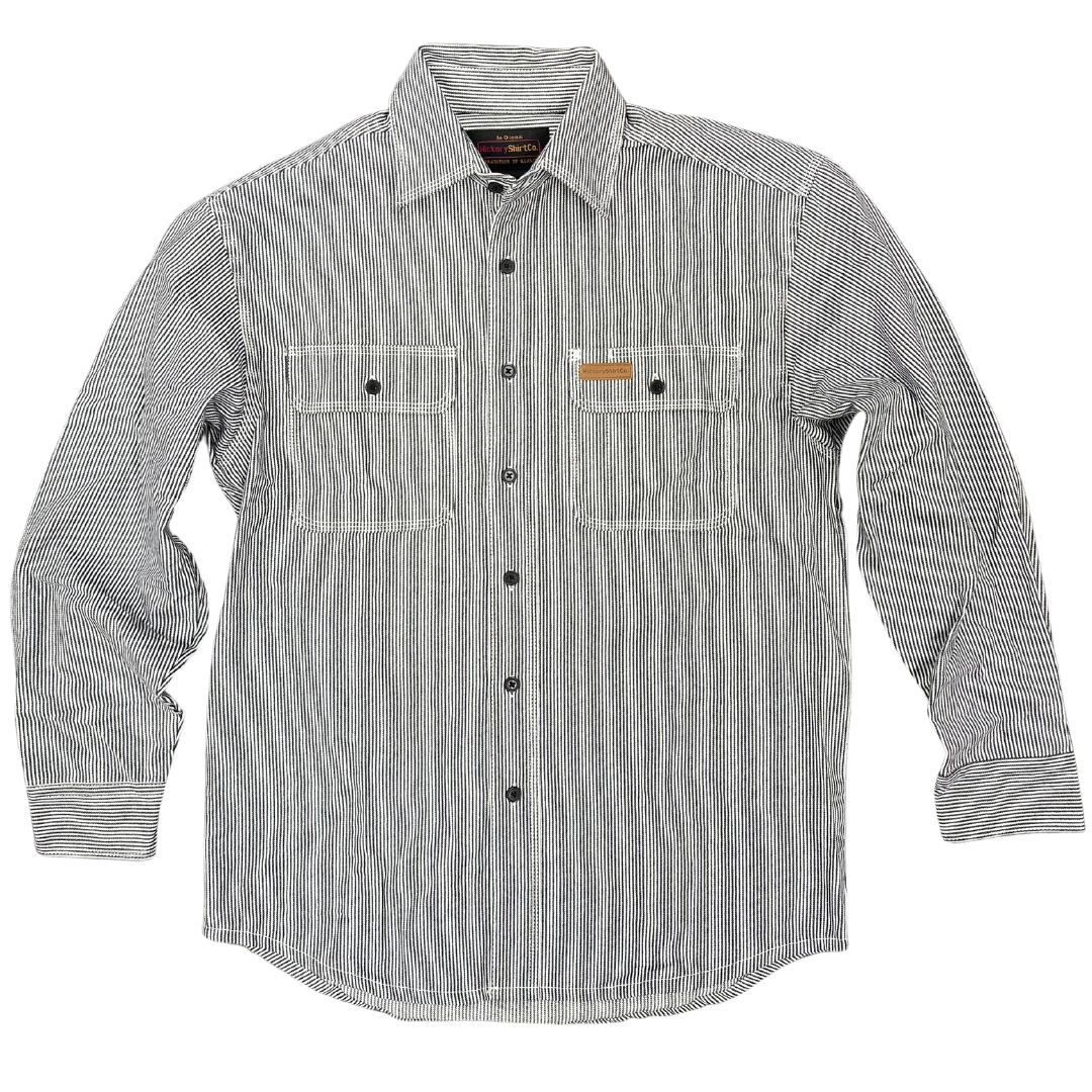 Hickory Shirt Button Front Hickory Shirt Oliver-Hammer