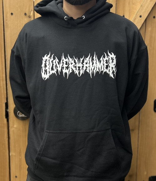 OH Metal HoodieBlack OliverHammer Clothes Shop
