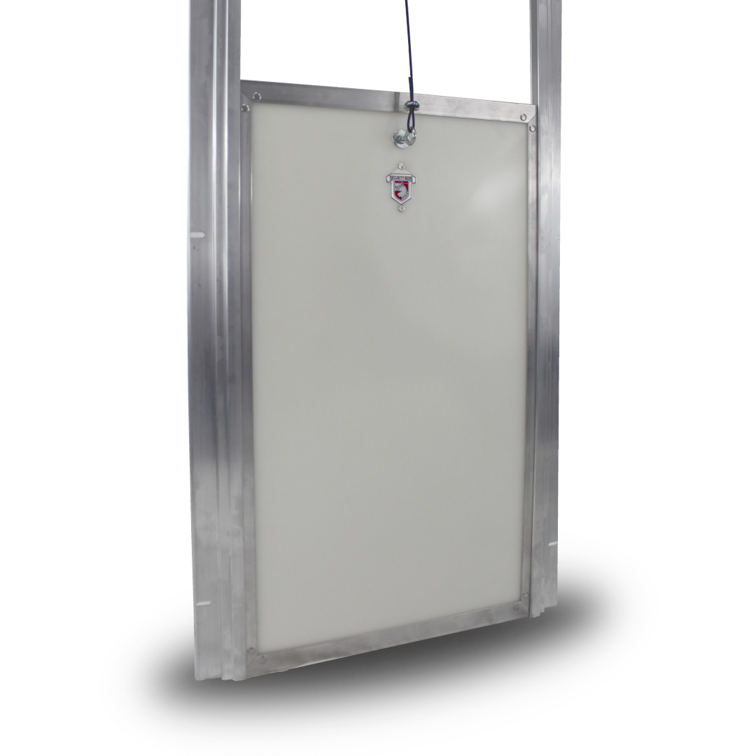 Classic Guillotine Kennel Door by Security Boss Best Rated Utility