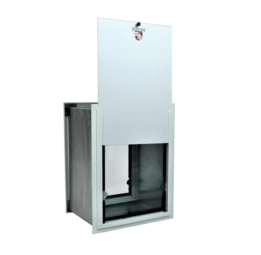 Custom SB Standard Wall Model Pet Door | Made to Size or Replace