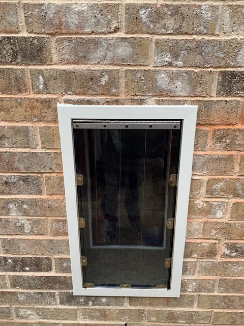 How to Seal around Pet Door Brick: Easy Steps for a Perfect Fit