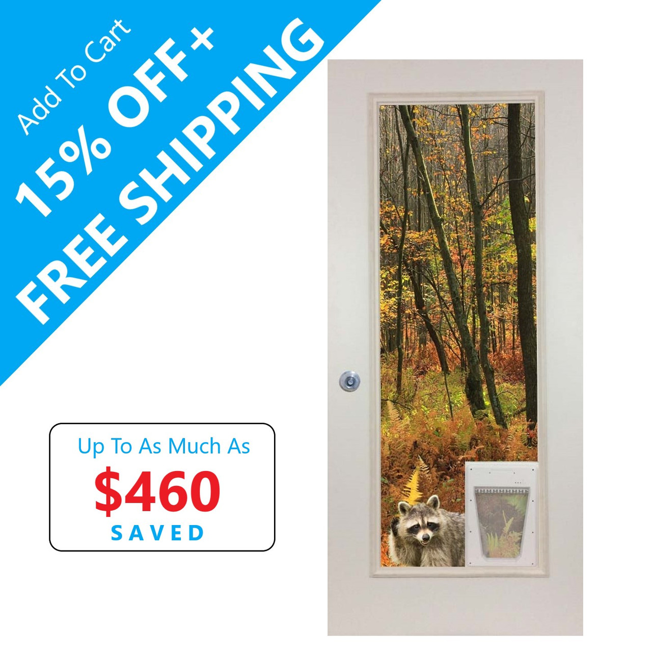 Petsafe panel clearance pet door