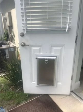 The Difference Between a Pet Door and a Professional-Grade Pet Door