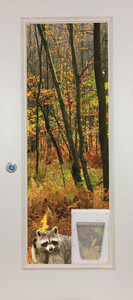 French Door Glass Panel with Pet door - PetSafe Electronic