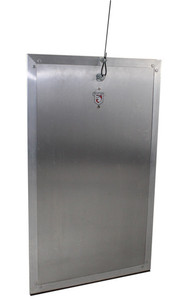 Kennel Clad Insulated Kennel Door Replacement Panel