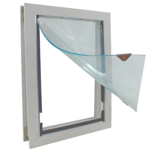 Storm Door Pet Door