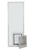 French Door Glass Panel with Pet door - MaxSeal PRO