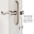 Storm Door Pet Door