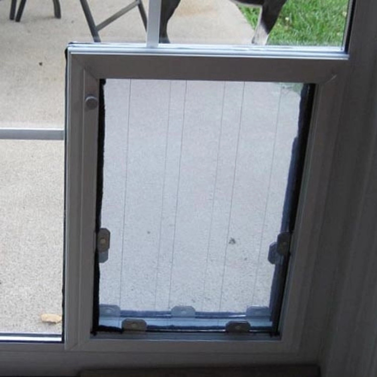 IntheGlass MaxSeal Pet Door Through Glass Dog Door Pet Door for