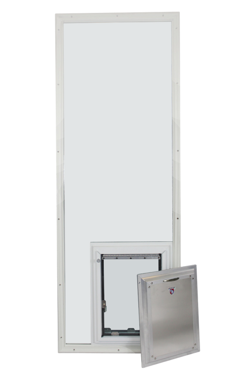 French Door Glass Panel with Pet door - MaxSeal PRO