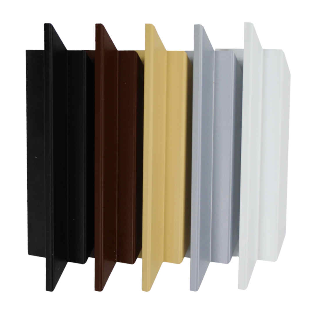 Kennel Clad Swing Door Frame Color Options