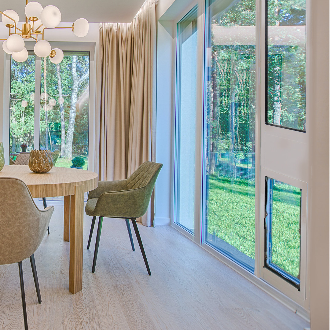 All Aluminum Patio Door Inserts That Won't Bend or Break Security