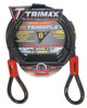 Trimax Multi-Use Lock Cable Cable Lock - 723665 - 723665