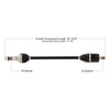 TrakMotive Complete HD Axle CAN-AM (BRP) - 216774