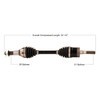 TrakMotive Complete HD Axle CAN-AM (BRP) - 216776