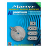 MARTYR Premium Aluminium Anodes Fits Yamaha - 734519