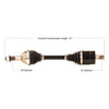 TrakMotive Complete HD Axle CAN-AM (BRP) - 216778