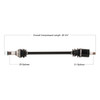 TrakMotive Complete Axle CAN-AM (BRP) - 216781