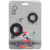 VertexWinderosa Complete Gasket Set with Oil Seals - 811 Fits Ski-doo - 304302 - 304302