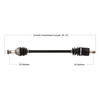 TrakMotive Complete Axle Fits Can-am - 216785