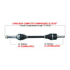 Kimpex HD Complete HD Axle - 416494
