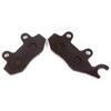 EPI Standard Brake Pads Sintered metal - Front, Rear, Front Right, Front left, Rear Right, Rear left - 295304