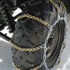 Kolpin V-Bar Tire Chains - Size C 10" - 358177